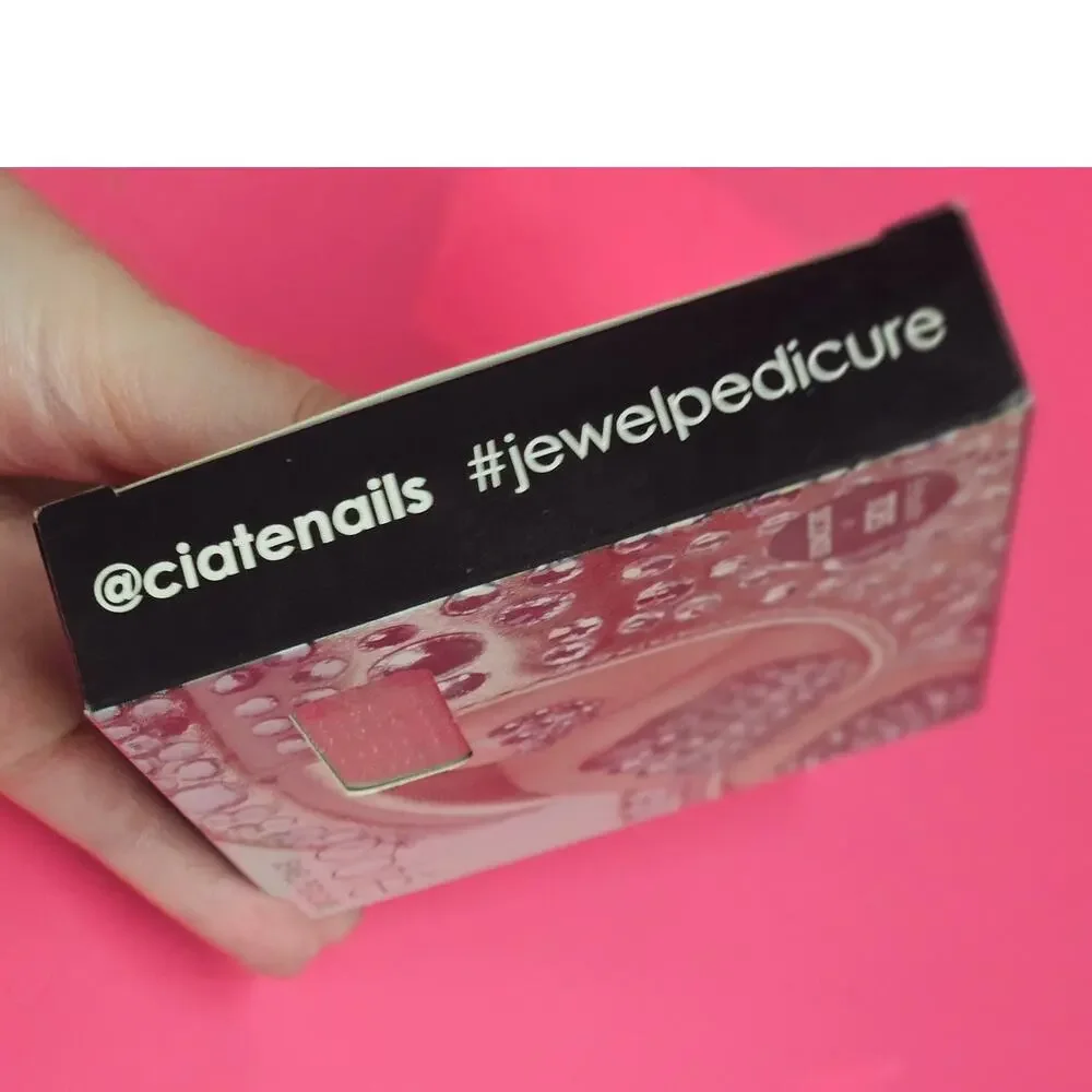 Ciate Mirror Ball Jewel Pedicure Nail Art Kit New Discontinued